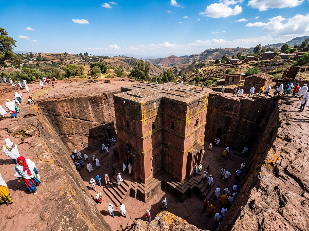 Lalibela Ethiopia