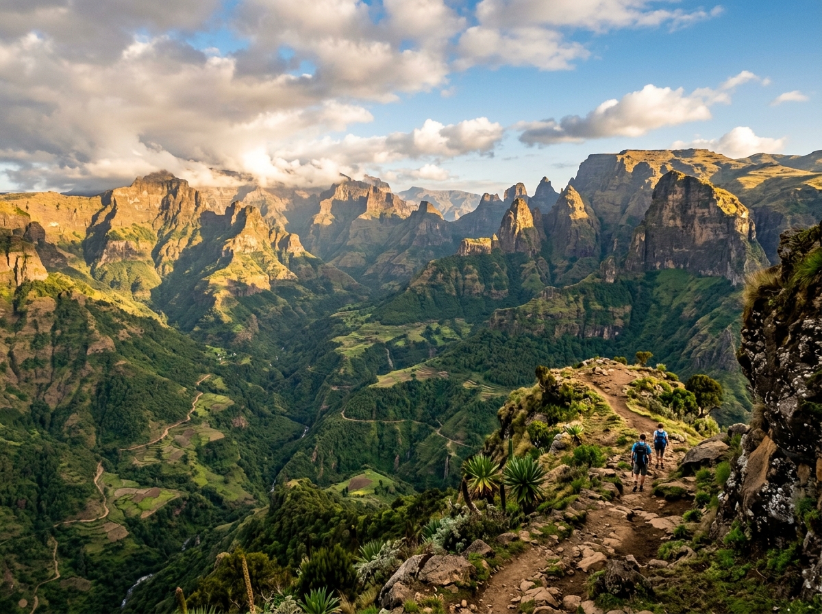 Gondar & Simien Mountains